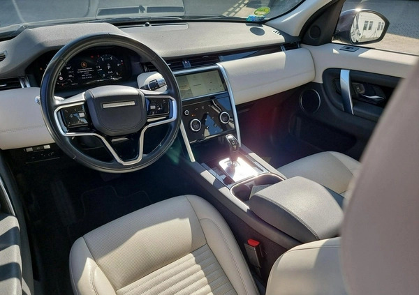 Land Rover Discovery Sport cena 141500 przebieg: 83011, rok produkcji 2020 z Mikstat małe 379